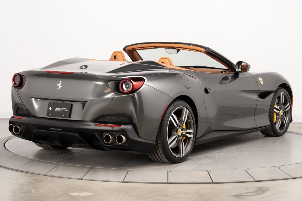 Used 2019 Ferrari Portofino Used 2019 Ferrari Portofino for sale Sold at Cauley Ferrari in West Bloomfield MI 6