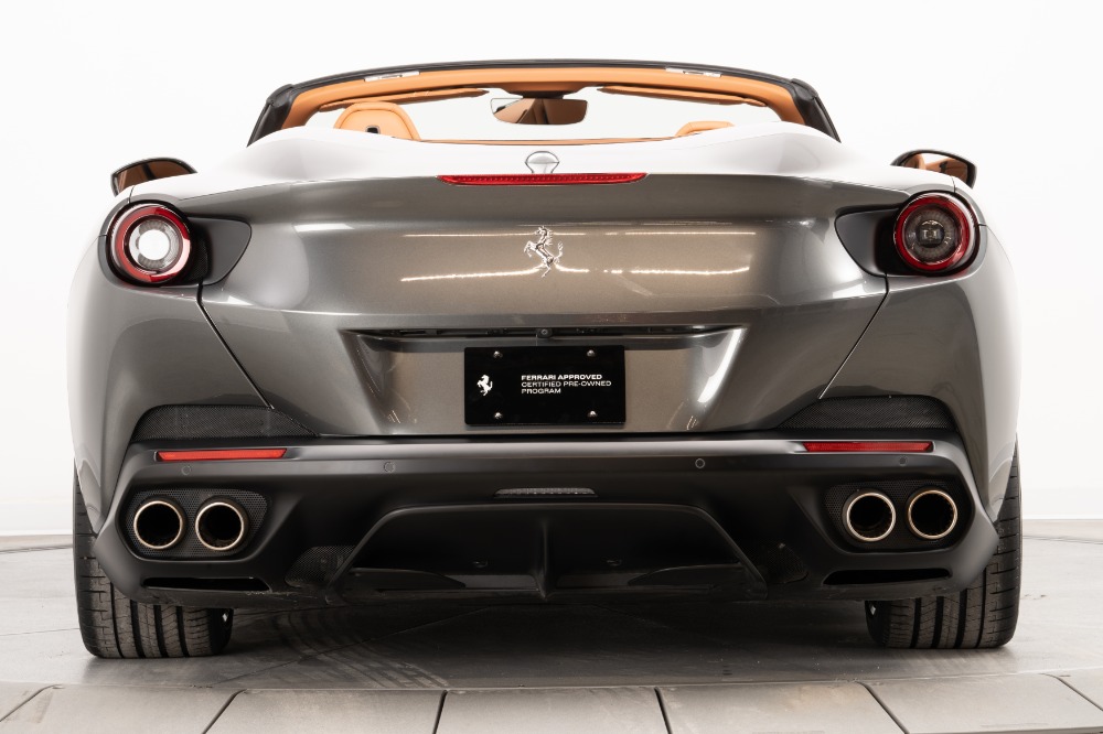 Used 2019 Ferrari Portofino Used 2019 Ferrari Portofino for sale Sold at Cauley Ferrari in West Bloomfield MI 7
