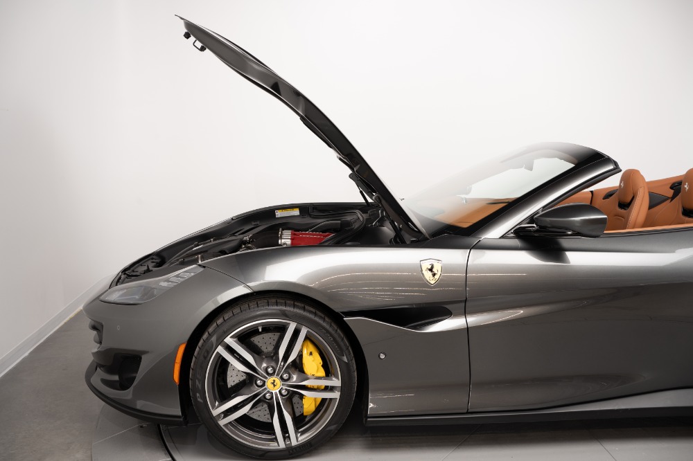 Used 2019 Ferrari Portofino Used 2019 Ferrari Portofino for sale Sold at Cauley Ferrari in West Bloomfield MI 73