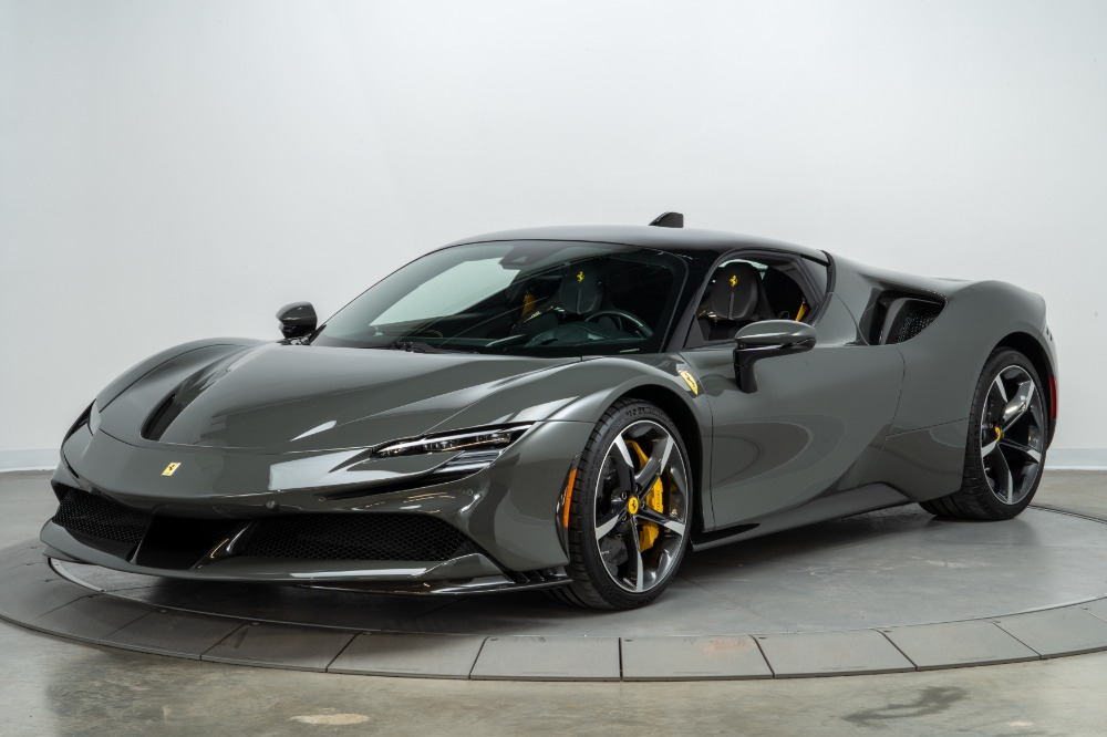 Used 2021 Ferrari SF90 Stradale Used 2021 Ferrari SF90 Stradale for sale Sold at Cauley Ferrari in West Bloomfield MI 10