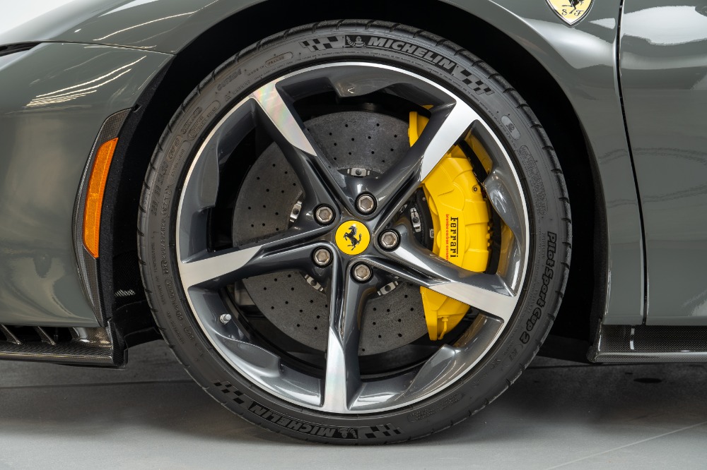Used 2021 Ferrari SF90 Stradale Used 2021 Ferrari SF90 Stradale for sale Sold at Cauley Ferrari in West Bloomfield MI 12