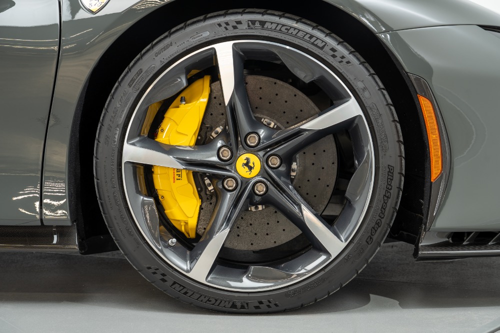Used 2021 Ferrari SF90 Stradale Used 2021 Ferrari SF90 Stradale for sale Sold at Cauley Ferrari in West Bloomfield MI 14