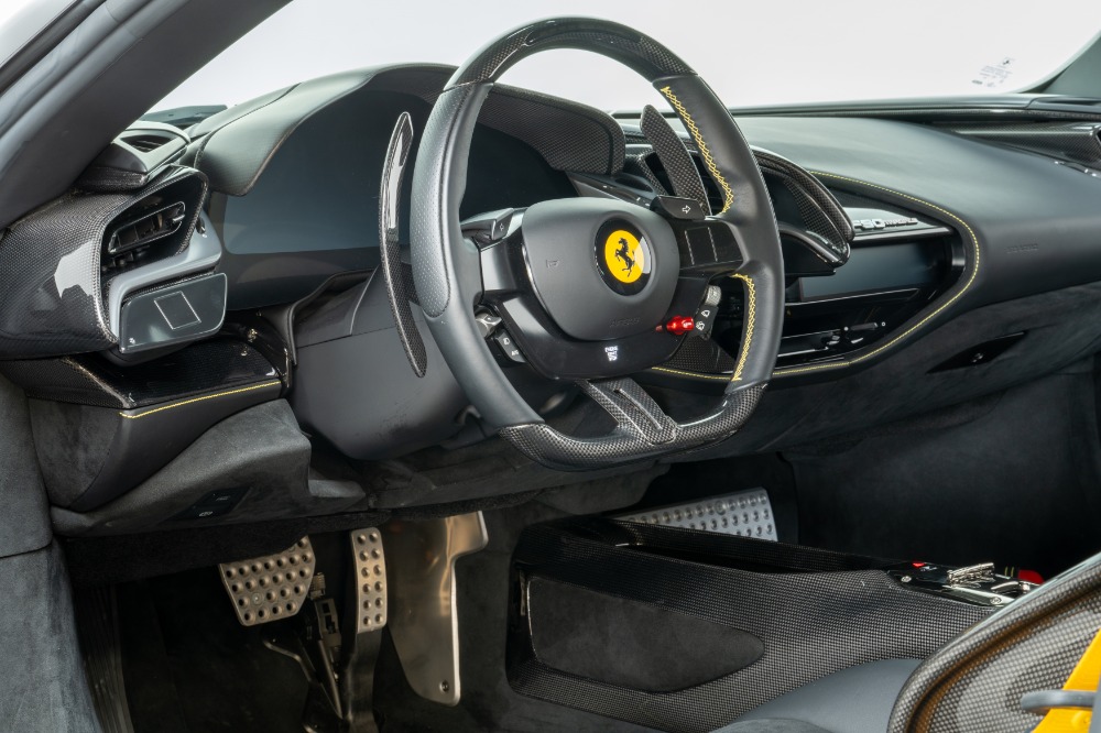 Used 2021 Ferrari SF90 Stradale Used 2021 Ferrari SF90 Stradale for sale Sold at Cauley Ferrari in West Bloomfield MI 20