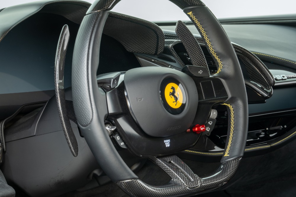 Used 2021 Ferrari SF90 Stradale Used 2021 Ferrari SF90 Stradale for sale Sold at Cauley Ferrari in West Bloomfield MI 21