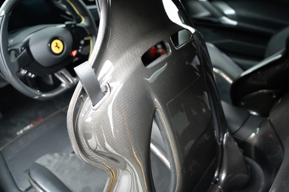 Used 2021 Ferrari SF90 Stradale Used 2021 Ferrari SF90 Stradale for sale Sold at Cauley Ferrari in West Bloomfield MI 25