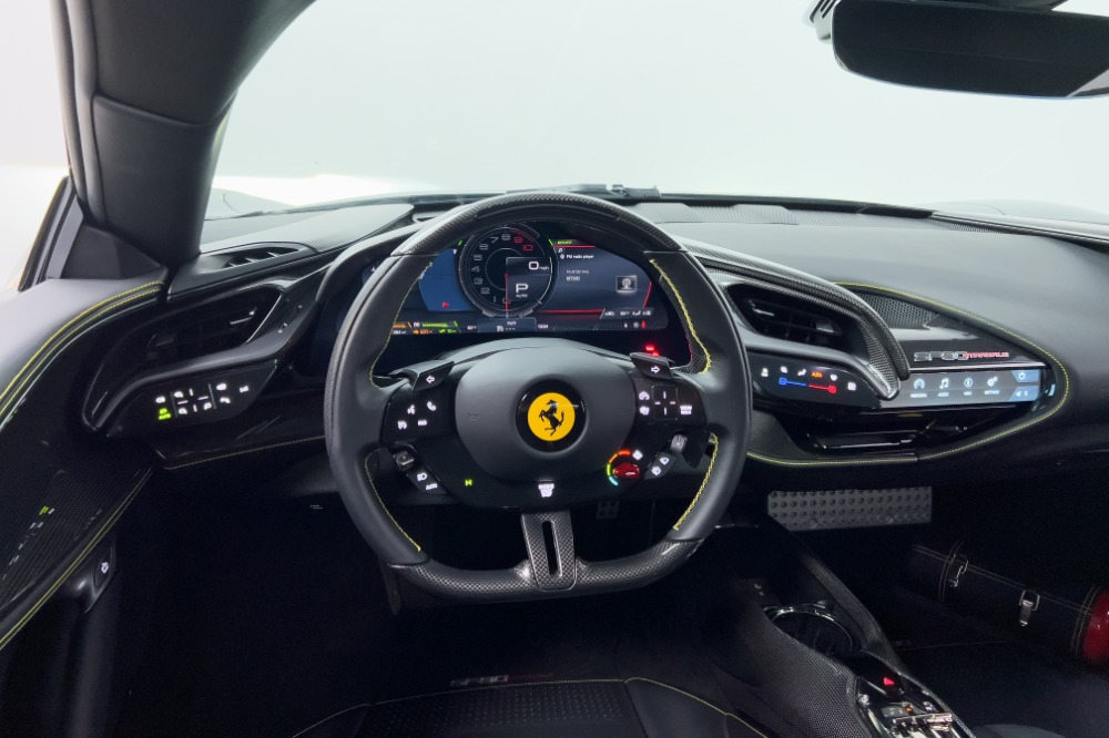 Used 2021 Ferrari SF90 Stradale Used 2021 Ferrari SF90 Stradale for sale Sold at Cauley Ferrari in West Bloomfield MI 27