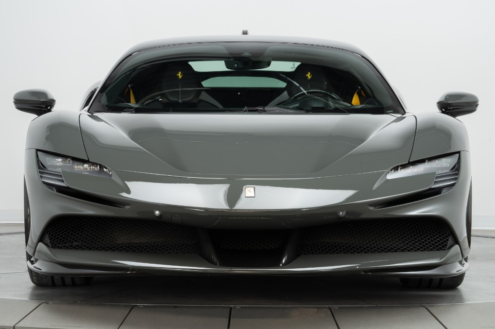 Used 2021 Ferrari SF90 Stradale Used 2021 Ferrari SF90 Stradale for sale Sold at Cauley Ferrari in West Bloomfield MI 3