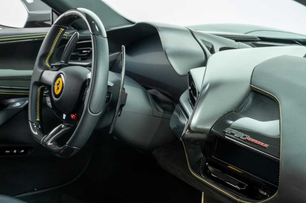 Used 2021 Ferrari SF90 Stradale Used 2021 Ferrari SF90 Stradale for sale Sold at Cauley Ferrari in West Bloomfield MI 37