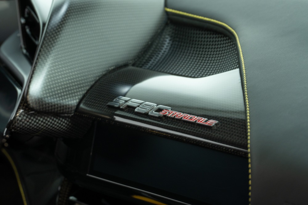 Used 2021 Ferrari SF90 Stradale Used 2021 Ferrari SF90 Stradale for sale Sold at Cauley Ferrari in West Bloomfield MI 40