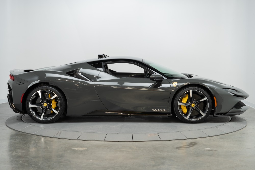 Used 2021 Ferrari SF90 Stradale Used 2021 Ferrari SF90 Stradale for sale Sold at Cauley Ferrari in West Bloomfield MI 5