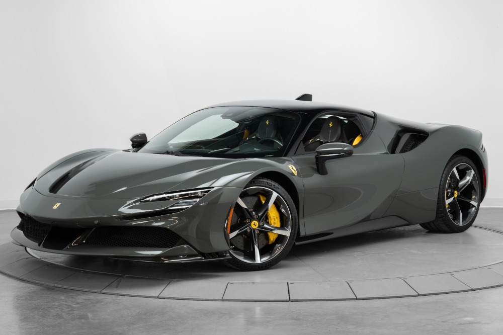 Used 2021 Ferrari SF90 Stradale Used 2021 Ferrari SF90 Stradale for sale Sold at Cauley Ferrari in West Bloomfield MI 56