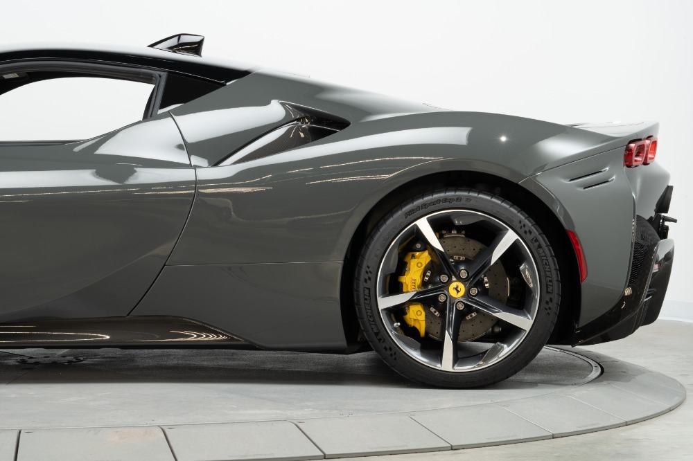 Used 2021 Ferrari SF90 Stradale Used 2021 Ferrari SF90 Stradale for sale Sold at Cauley Ferrari in West Bloomfield MI 57
