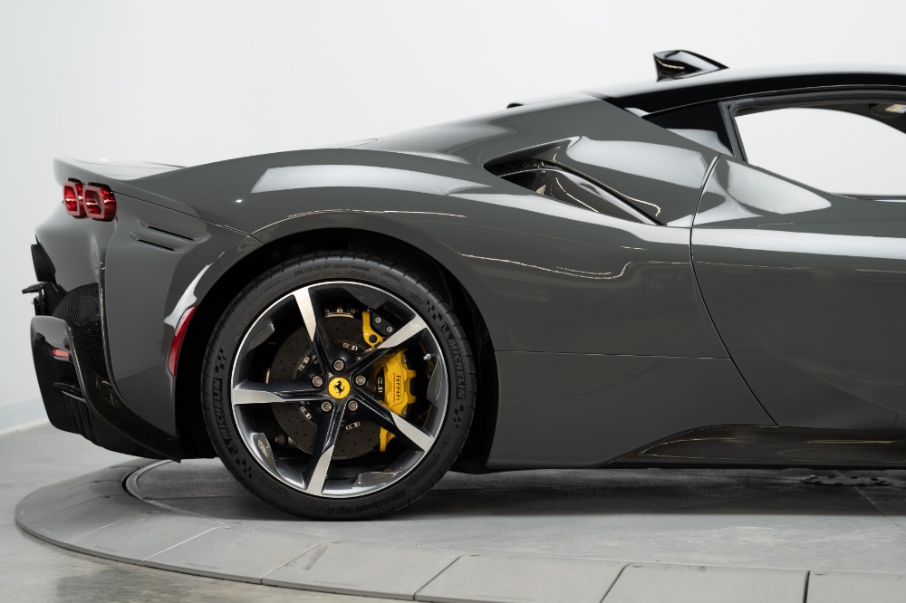 Used 2021 Ferrari SF90 Stradale Used 2021 Ferrari SF90 Stradale for sale Sold at Cauley Ferrari in West Bloomfield MI 58