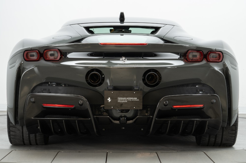Used 2021 Ferrari SF90 Stradale Used 2021 Ferrari SF90 Stradale for sale Sold at Cauley Ferrari in West Bloomfield MI 7