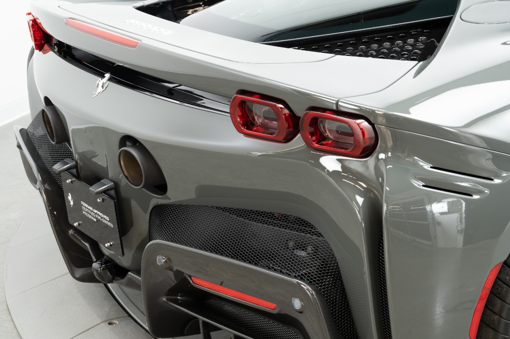 Used 2021 Ferrari SF90 Stradale Used 2021 Ferrari SF90 Stradale for sale Sold at Cauley Ferrari in West Bloomfield MI 72
