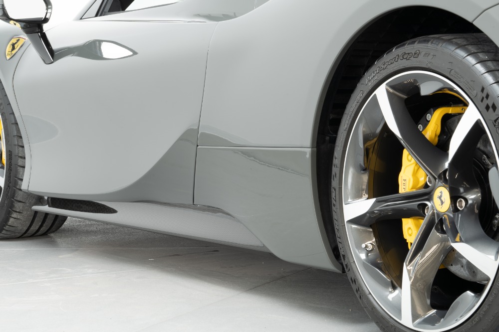 Used 2021 Ferrari SF90 Stradale Used 2021 Ferrari SF90 Stradale for sale Sold at Cauley Ferrari in West Bloomfield MI 78