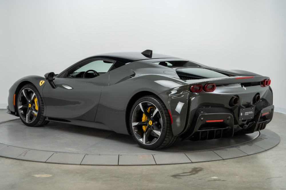 Used 2021 Ferrari SF90 Stradale Used 2021 Ferrari SF90 Stradale for sale Sold at Cauley Ferrari in West Bloomfield MI 8
