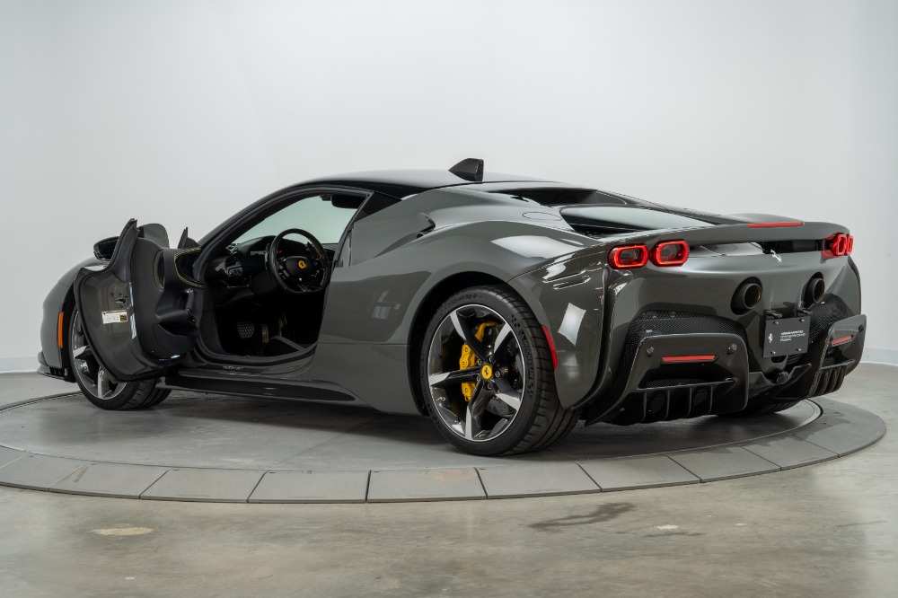 Used 2021 Ferrari SF90 Stradale Used 2021 Ferrari SF90 Stradale for sale Sold at Cauley Ferrari in West Bloomfield MI 82