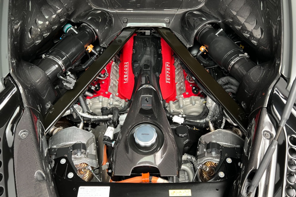 Used 2021 Ferrari SF90 Stradale Used 2021 Ferrari SF90 Stradale for sale Sold at Cauley Ferrari in West Bloomfield MI 84