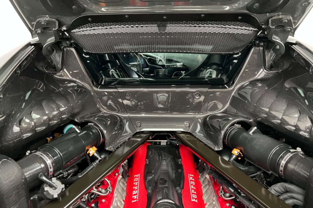 Used 2021 Ferrari SF90 Stradale Used 2021 Ferrari SF90 Stradale for sale Sold at Cauley Ferrari in West Bloomfield MI 85