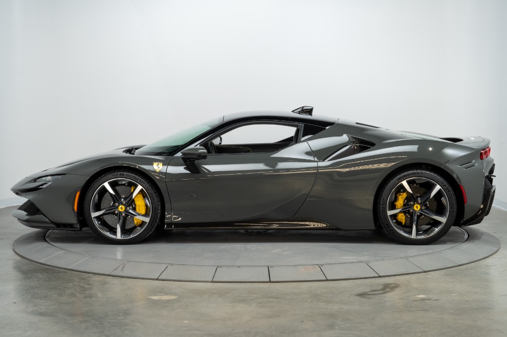 Used 2021 Ferrari SF90 Stradale Used 2021 Ferrari SF90 Stradale for sale Sold at Cauley Ferrari in West Bloomfield MI 9