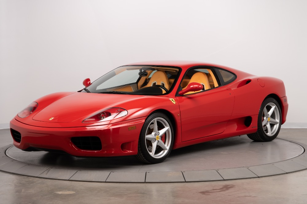 Used 2001 Ferrari 360 Modena Used 2001 Ferrari 360 Modena for sale Sold at Cauley Ferrari in West Bloomfield MI 10