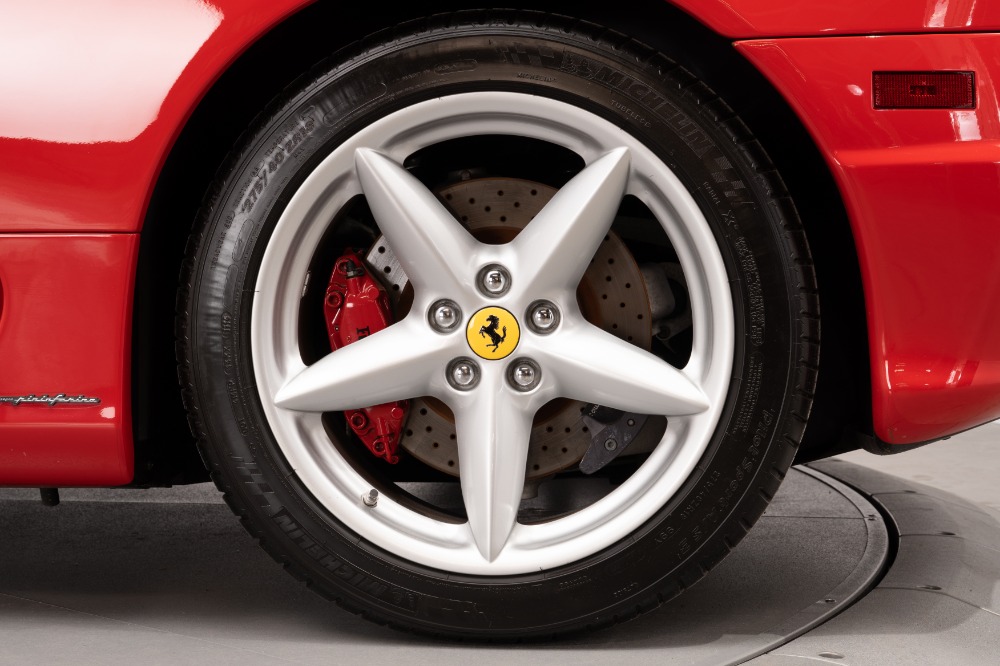 Used 2001 Ferrari 360 Modena Used 2001 Ferrari 360 Modena for sale Sold at Cauley Ferrari in West Bloomfield MI 13