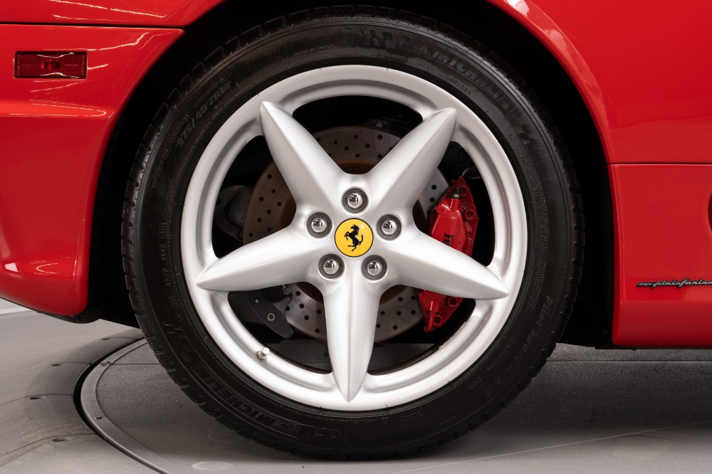Used 2001 Ferrari 360 Modena Used 2001 Ferrari 360 Modena for sale Sold at Cauley Ferrari in West Bloomfield MI 15