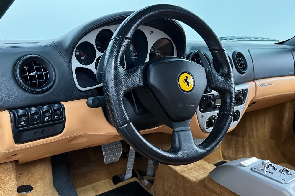 Used 2001 Ferrari 360 Modena Used 2001 Ferrari 360 Modena for sale Sold at Cauley Ferrari in West Bloomfield MI 29