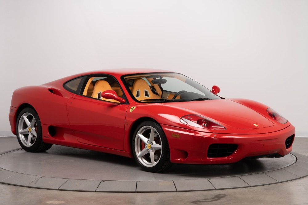 Used 2001 Ferrari 360 Modena Used 2001 Ferrari 360 Modena for sale Sold at Cauley Ferrari in West Bloomfield MI 4