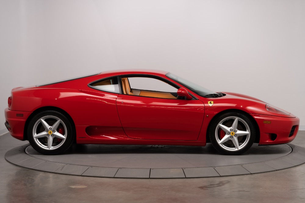 Used 2001 Ferrari 360 Modena Used 2001 Ferrari 360 Modena for sale Sold at Cauley Ferrari in West Bloomfield MI 5