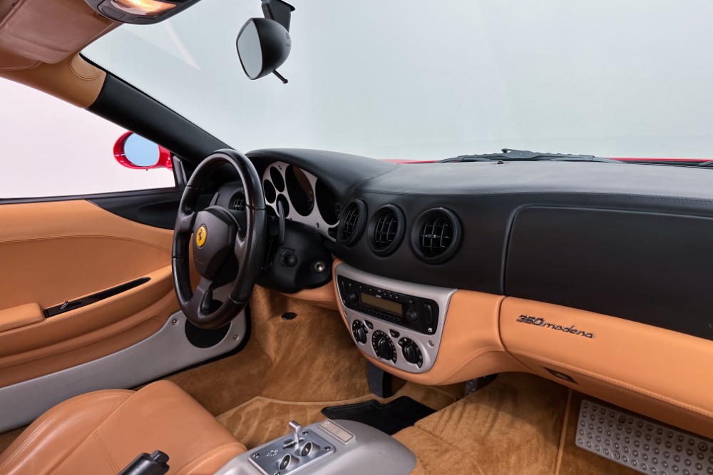 Used 2001 Ferrari 360 Modena Used 2001 Ferrari 360 Modena for sale Sold at Cauley Ferrari in West Bloomfield MI 50