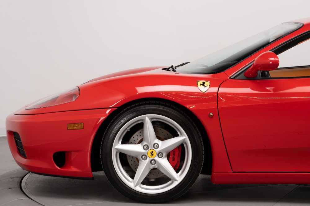 Used 2001 Ferrari 360 Modena Used 2001 Ferrari 360 Modena for sale Sold at Cauley Ferrari in West Bloomfield MI 53