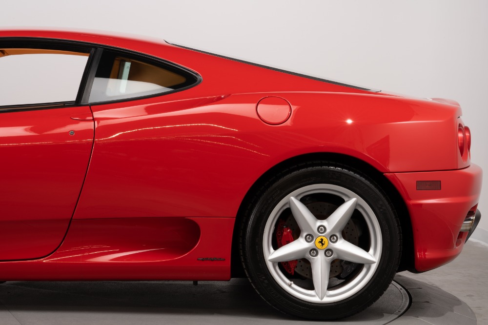 Used 2001 Ferrari 360 Modena Used 2001 Ferrari 360 Modena for sale Sold at Cauley Ferrari in West Bloomfield MI 55