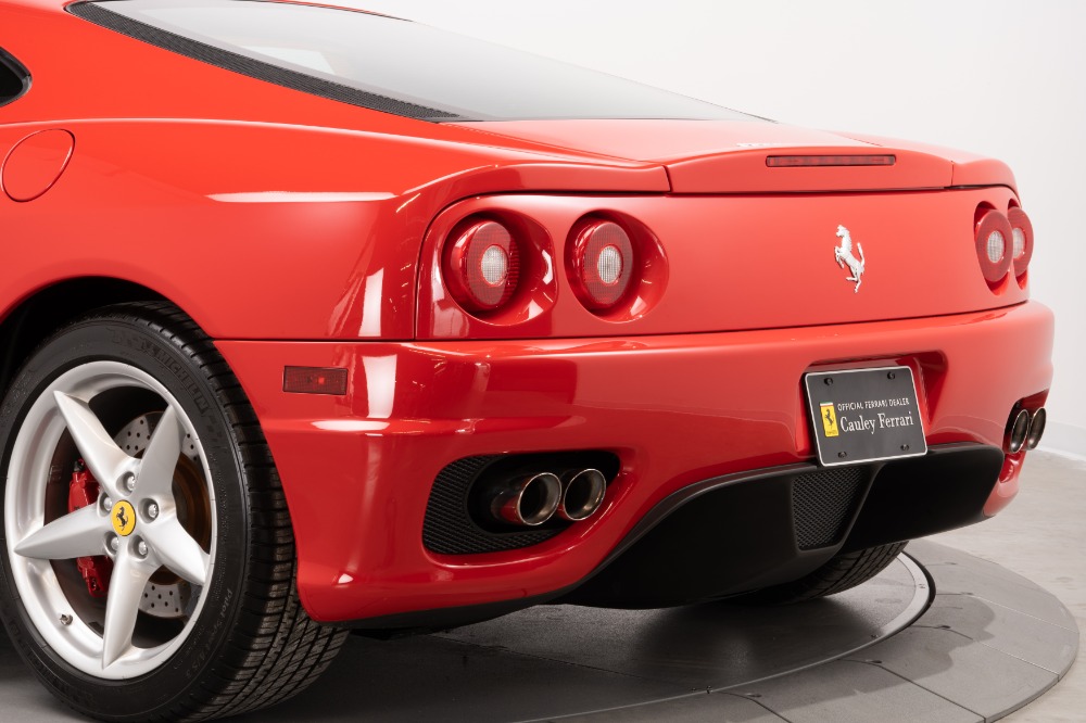Used 2001 Ferrari 360 Modena Used 2001 Ferrari 360 Modena for sale Sold at Cauley Ferrari in West Bloomfield MI 58
