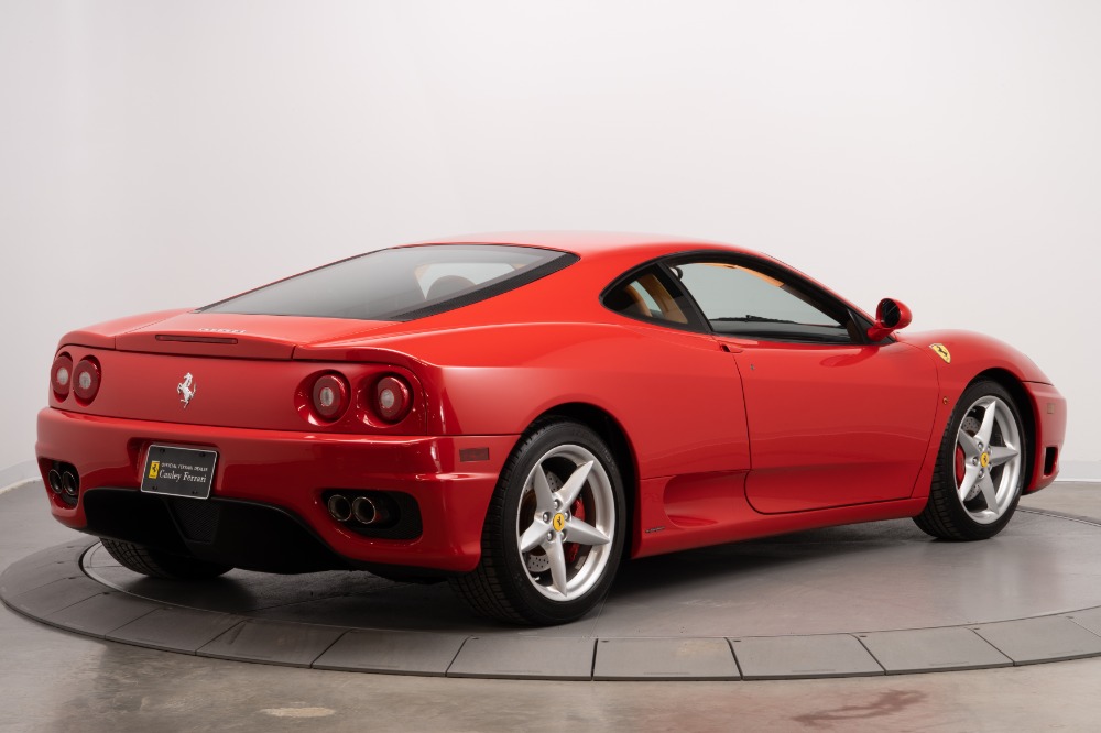Used 2001 Ferrari 360 Modena Used 2001 Ferrari 360 Modena for sale Sold at Cauley Ferrari in West Bloomfield MI 6