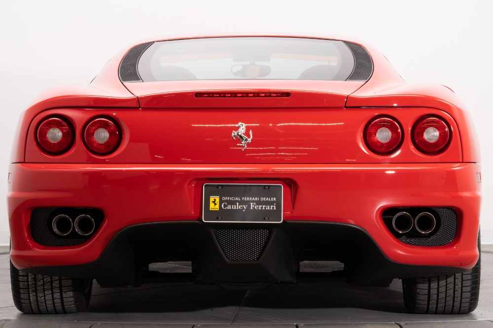 Used 2001 Ferrari 360 Modena Used 2001 Ferrari 360 Modena for sale Sold at Cauley Ferrari in West Bloomfield MI 7