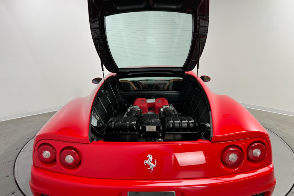 Used 2001 Ferrari 360 Modena Used 2001 Ferrari 360 Modena for sale Sold at Cauley Ferrari in West Bloomfield MI 75