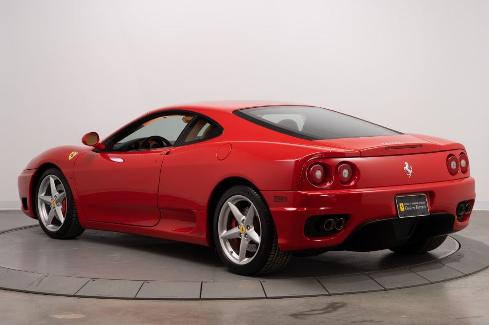 Used 2001 Ferrari 360 Modena Used 2001 Ferrari 360 Modena for sale Sold at Cauley Ferrari in West Bloomfield MI 8