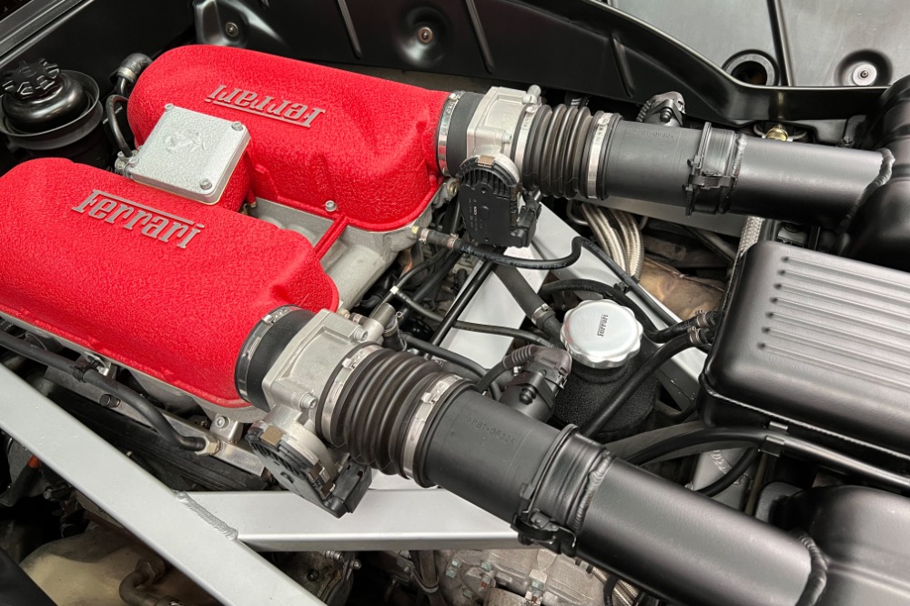 Used 2001 Ferrari 360 Modena Used 2001 Ferrari 360 Modena for sale Sold at Cauley Ferrari in West Bloomfield MI 80