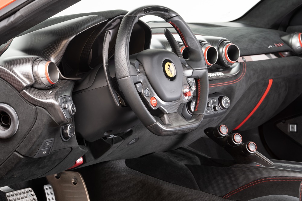 Used 2017 Ferrari F12tdf Used 2017 Ferrari F12tdf for sale Sold at Cauley Ferrari in West Bloomfield MI 18