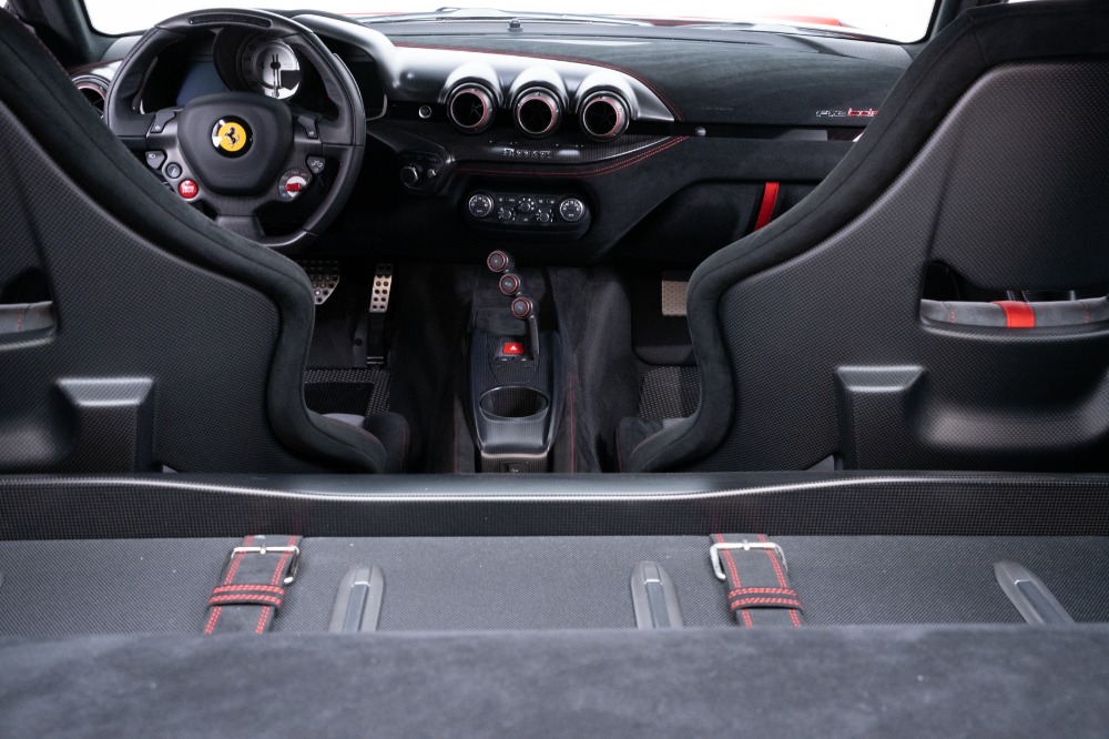 Used 2017 Ferrari F12tdf Used 2017 Ferrari F12tdf for sale Sold at Cauley Ferrari in West Bloomfield MI 28