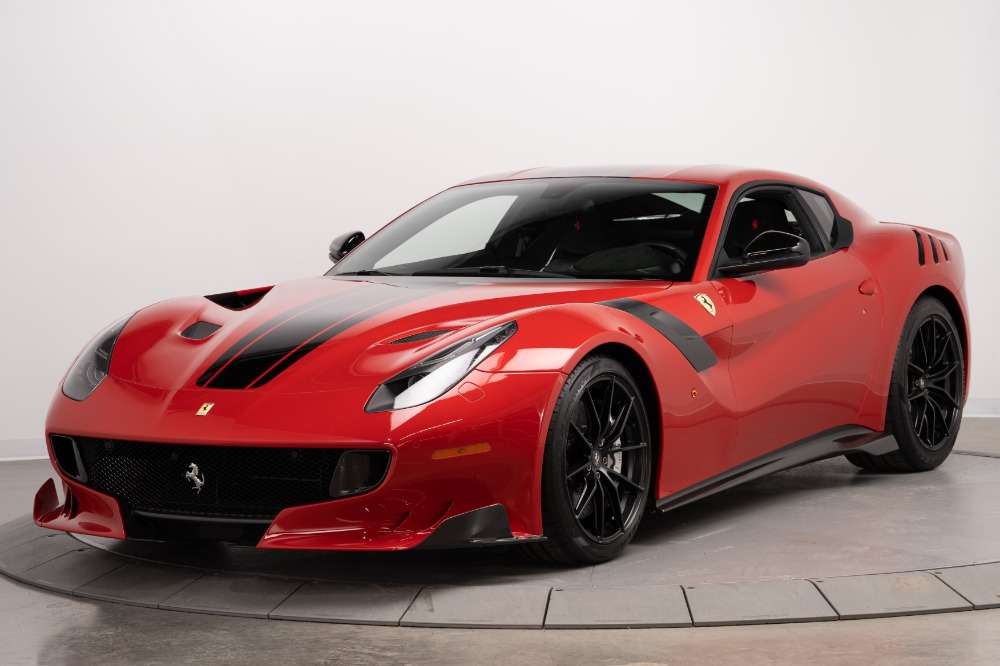 Used 2017 Ferrari F12tdf Used 2017 Ferrari F12tdf for sale Sold at Cauley Ferrari in West Bloomfield MI 3