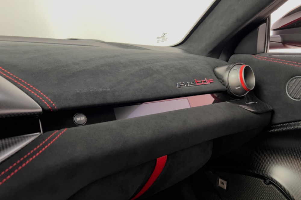 Used 2017 Ferrari F12tdf Used 2017 Ferrari F12tdf for sale Sold at Cauley Ferrari in West Bloomfield MI 53