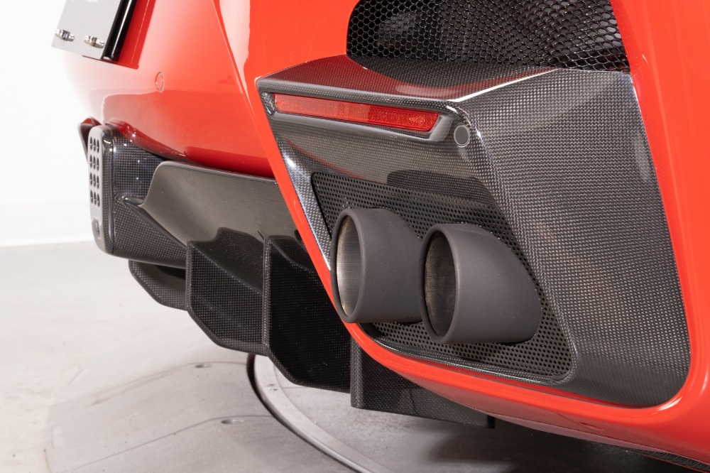 Used 2017 Ferrari F12tdf Used 2017 Ferrari F12tdf for sale Sold at Cauley Ferrari in West Bloomfield MI 68