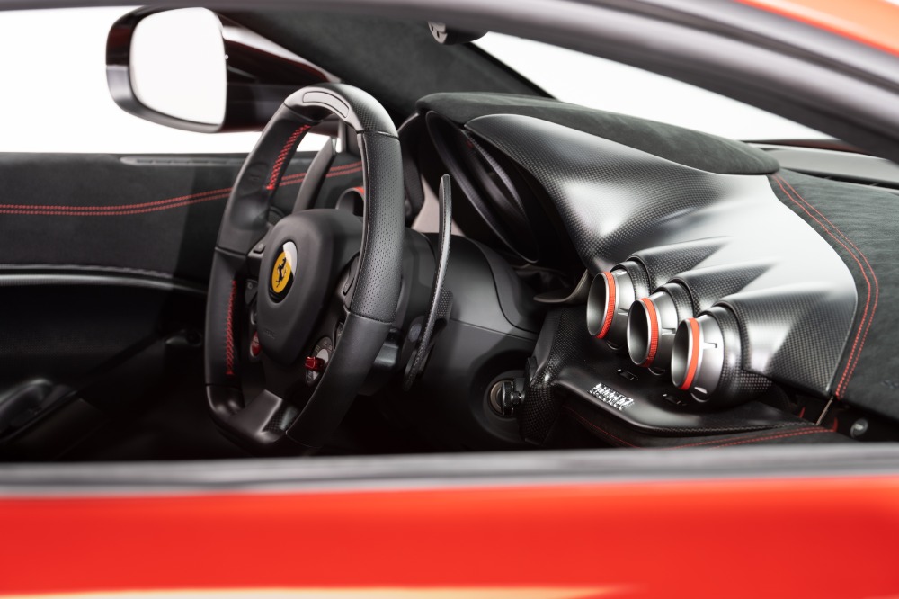 Used 2017 Ferrari F12tdf Used 2017 Ferrari F12tdf for sale Sold at Cauley Ferrari in West Bloomfield MI 71