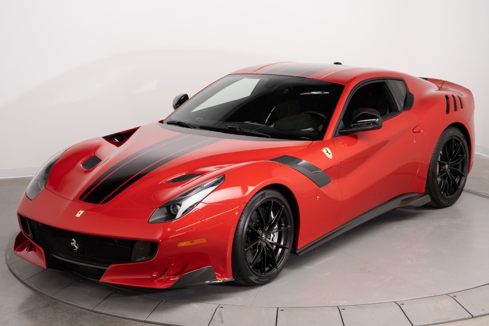 Used 2017 Ferrari F12tdf Used 2017 Ferrari F12tdf for sale Sold at Cauley Ferrari in West Bloomfield MI 76