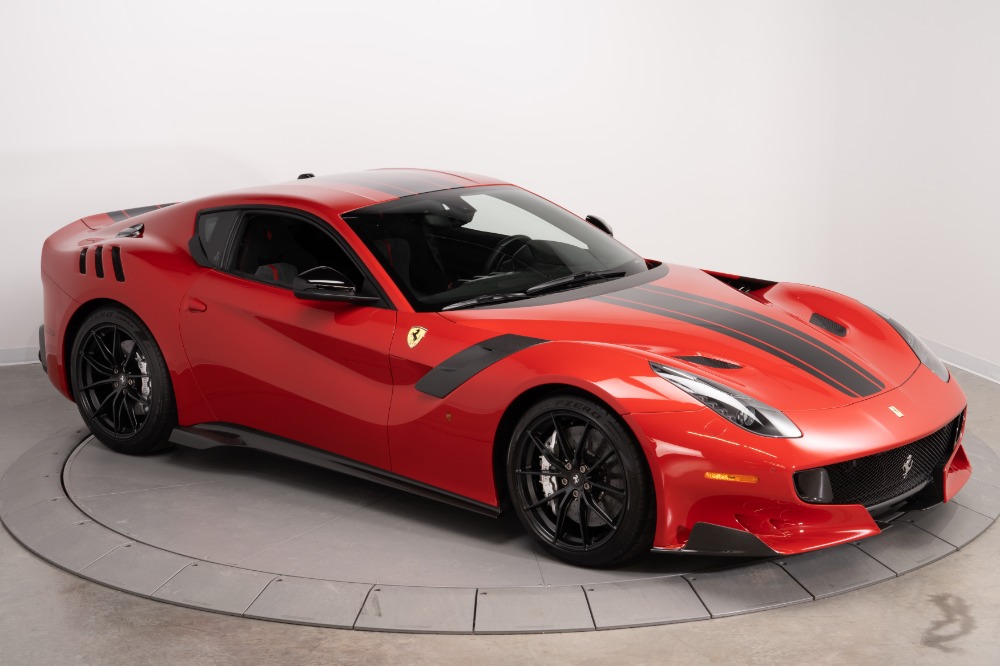 Used 2017 Ferrari F12tdf Used 2017 Ferrari F12tdf for sale Sold at Cauley Ferrari in West Bloomfield MI 77