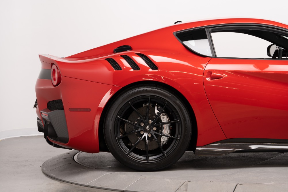 Used 2017 Ferrari F12tdf Used 2017 Ferrari F12tdf for sale Sold at Cauley Ferrari in West Bloomfield MI 80