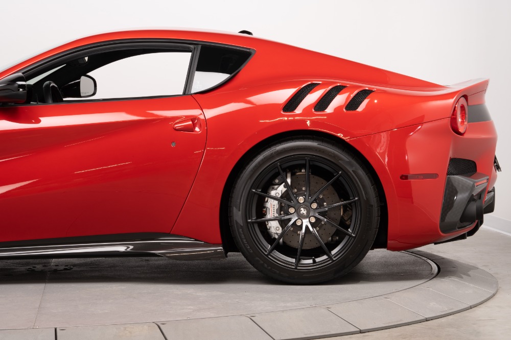 Used 2017 Ferrari F12tdf Used 2017 Ferrari F12tdf for sale Sold at Cauley Ferrari in West Bloomfield MI 82